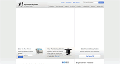 Desktop Screenshot of bigmentor.org
